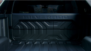 Chevy Silverado Bed