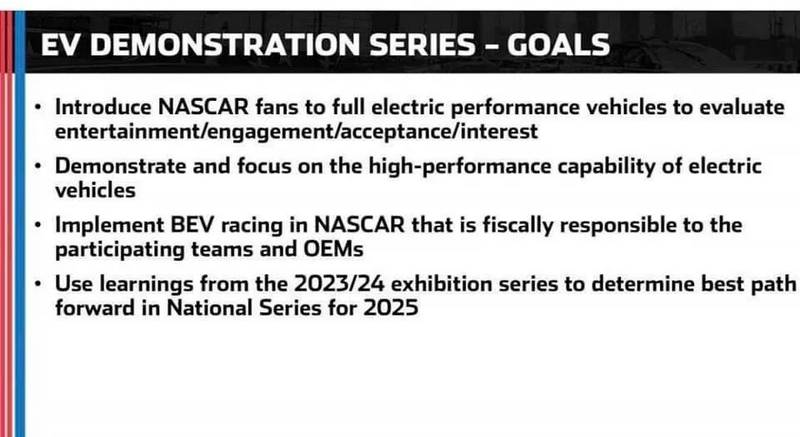 NASCAR Leaked Document