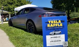 Spero Worldwide is raffling a Tesla Model S Plaid to save Afghan families from the Taliban