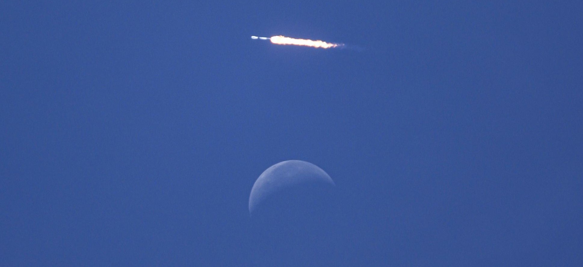 SpaceX s’apprête à lancer la lune pour la première fois [webcast]