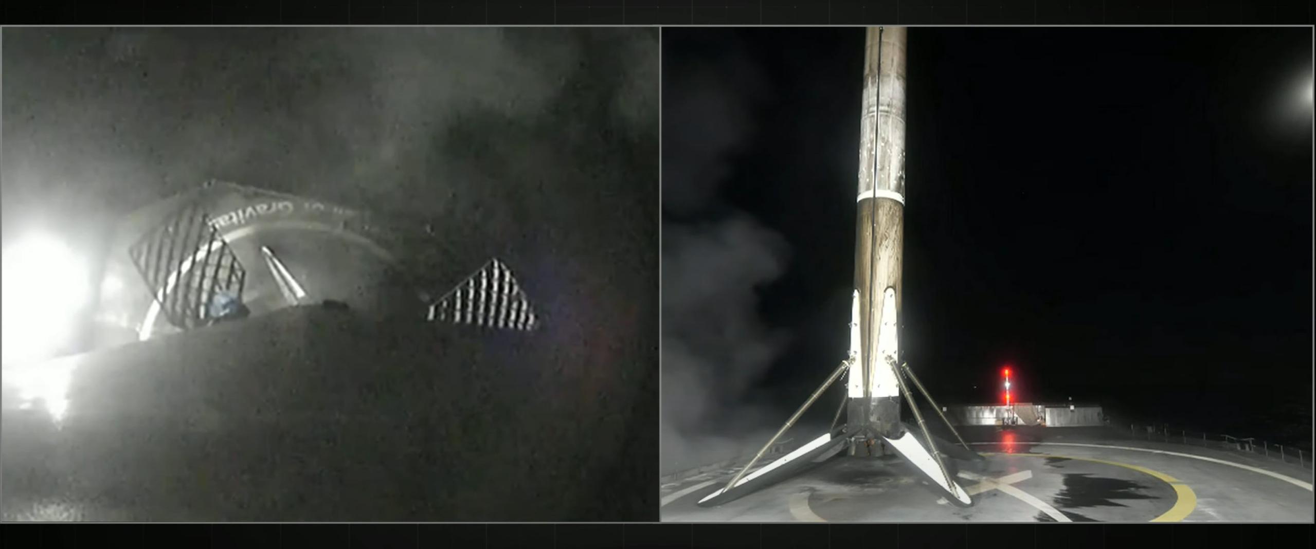 Starlink 4-26 F9 B1073 39A 080922 webcast (SpaceX) landing 2 (c)