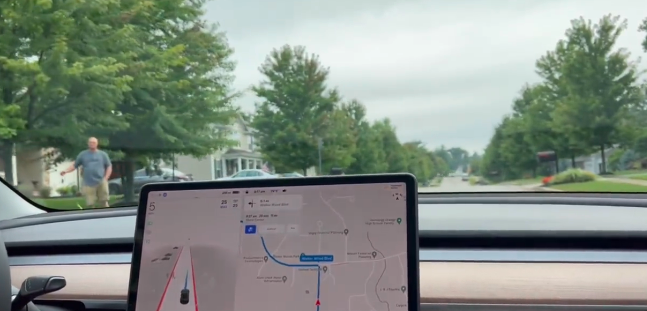 Tesla FSD Beta testers prove FSD stops for "children"