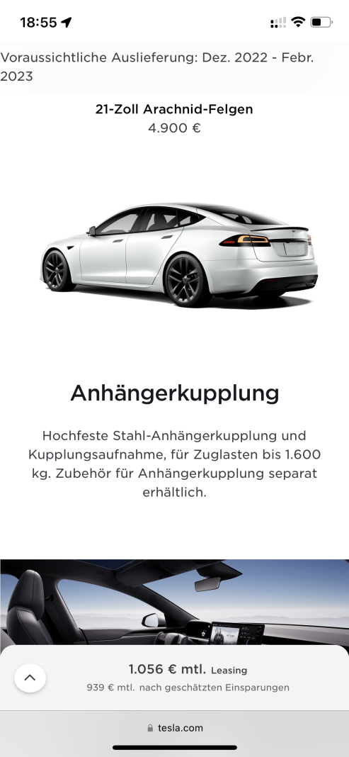 Model s shop tow bar