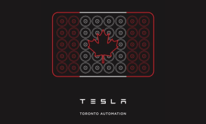 Tesla and Canada show their support for one another