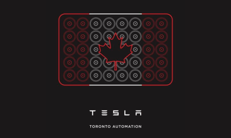 Tesla and Canada show their support for one another