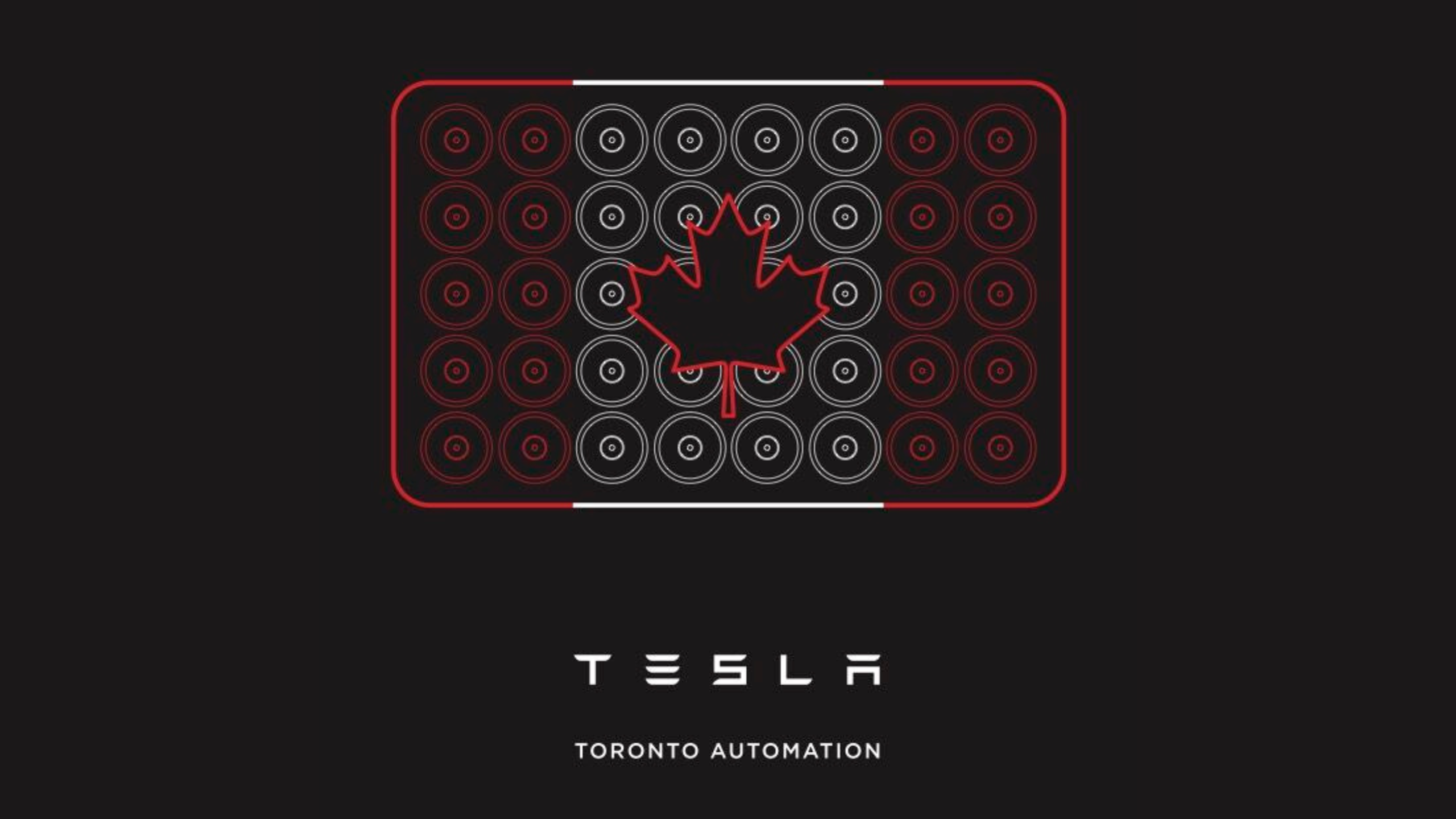 Tesla and Canada show their support for one another