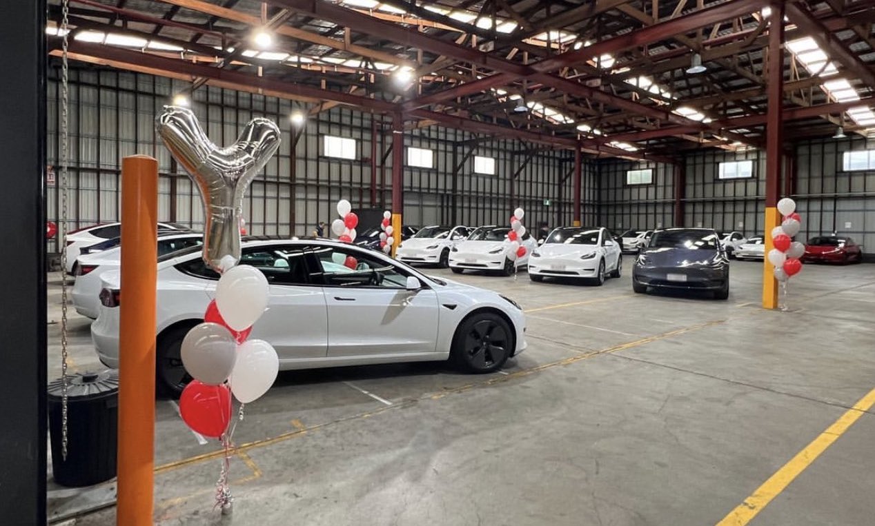 Tesla Model Y deliveries in New Zealand after Australia