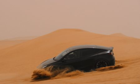 Tesla puts its vehicles to the test in 122 degree F heat in Dubai