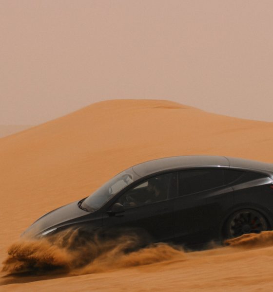 Tesla puts its vehicles to the test in 122 degree F heat in Dubai