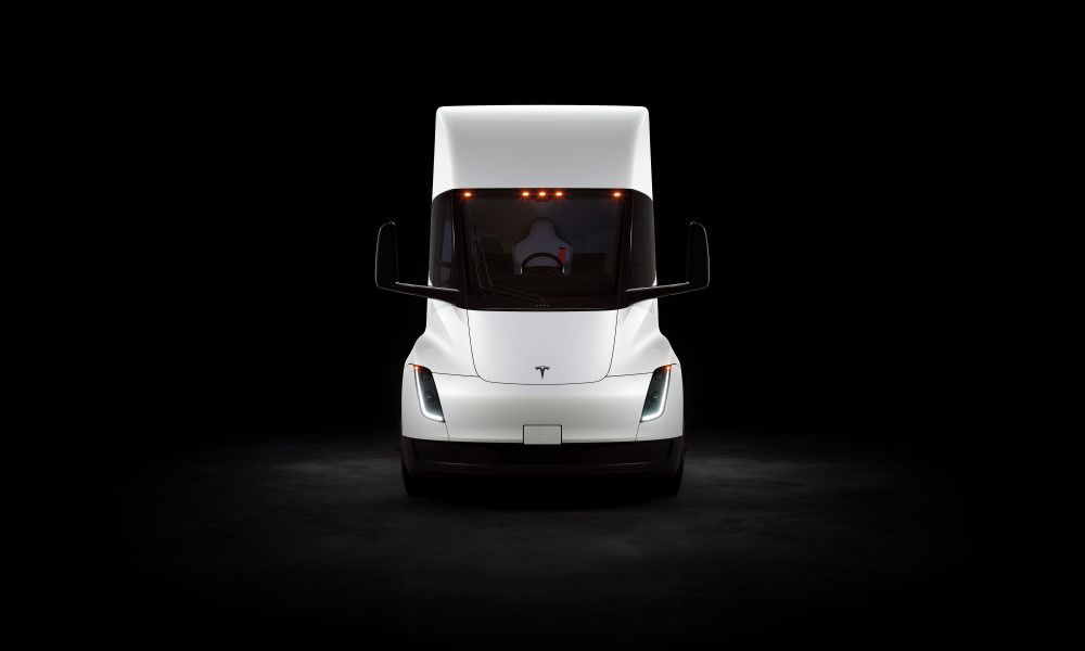 Tesla shares new photos of the Tesla Semi. Delivery soon??