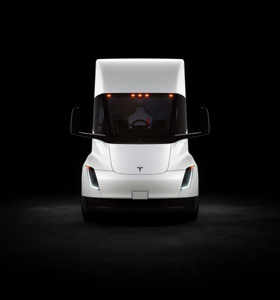 Tesla shares new photos of the Tesla Semi. Delivery soon??