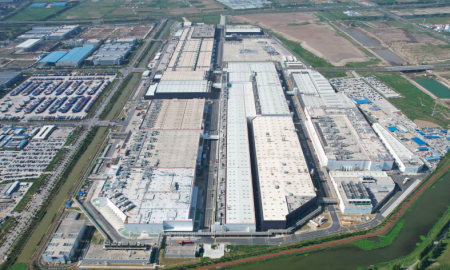 Tesla's Gigafactory Shanghai continues to produce normally