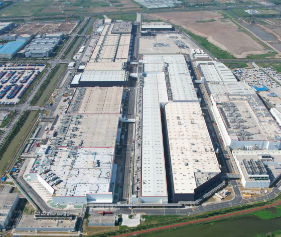Tesla's Gigafactory Shanghai continues to produce normally