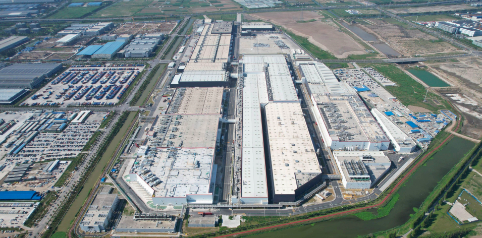 Tesla's Gigafactory Shanghai continues to produce normally