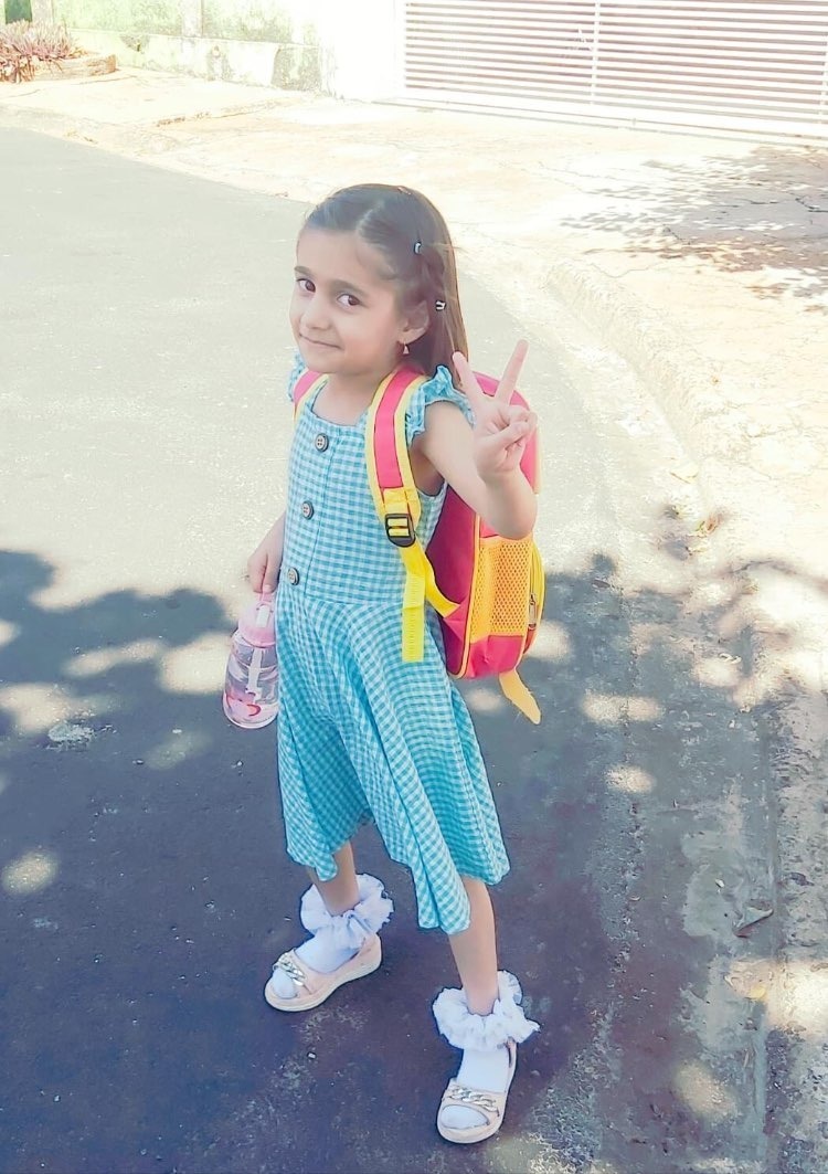 Yousra – First day of school 17AUG22