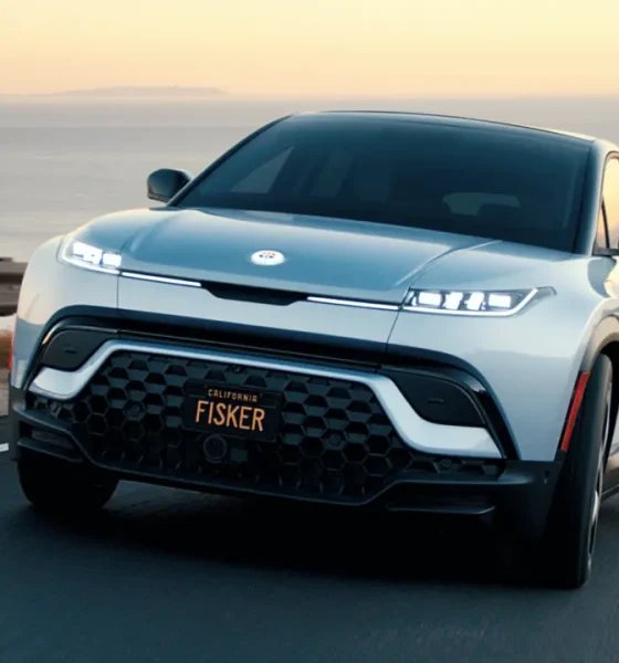 fisker ocean