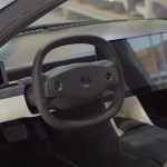 aptera gamma steering wheel interior
