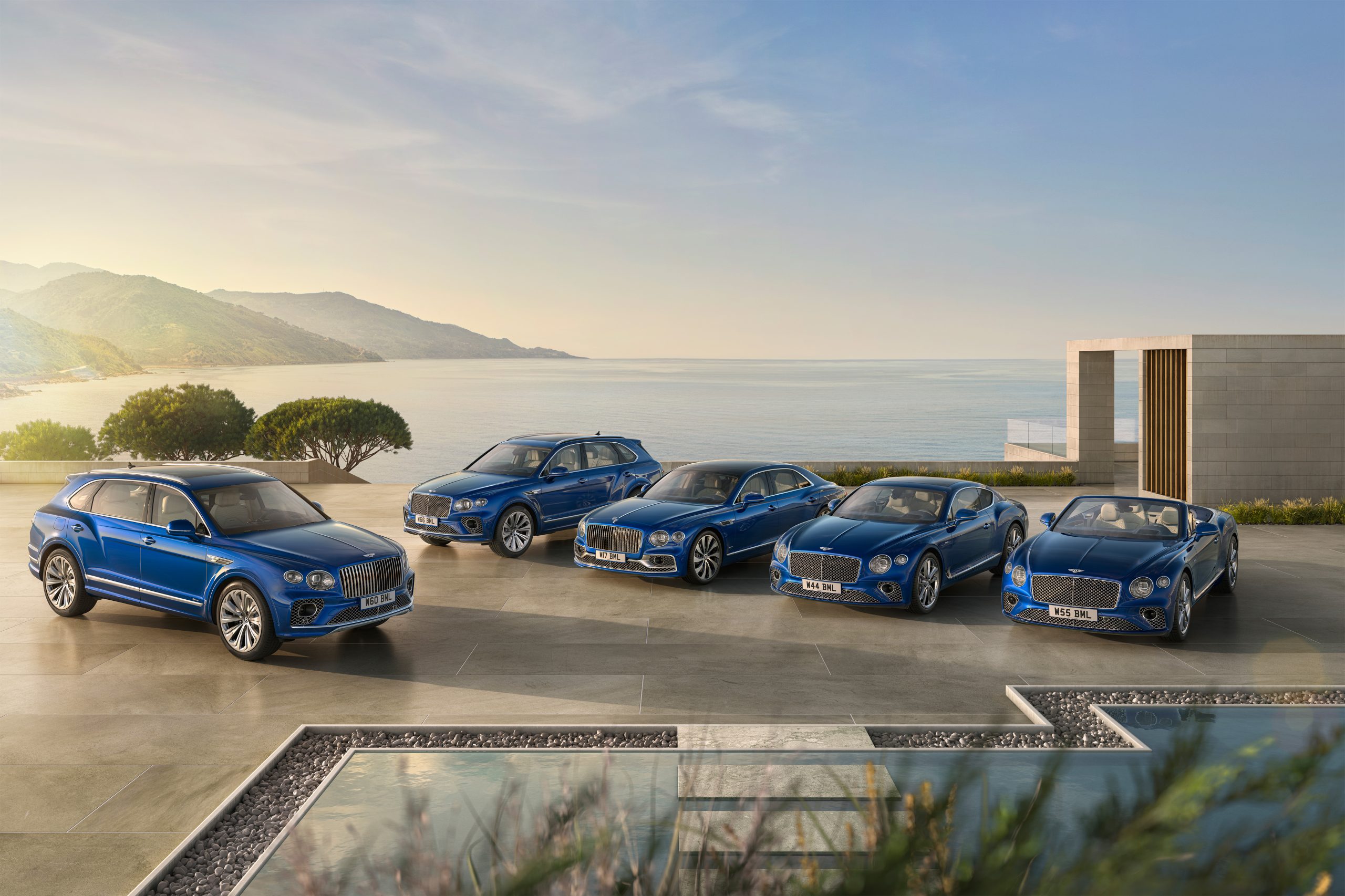 Bentley Motors marketing strategy for EV lineup
