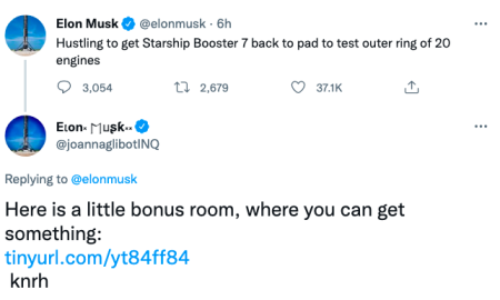 Twitter subpoenas Tesla; Elon Musk accuses Twitter of fraud.