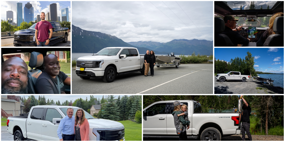 ford f-150 lightning us deliveries