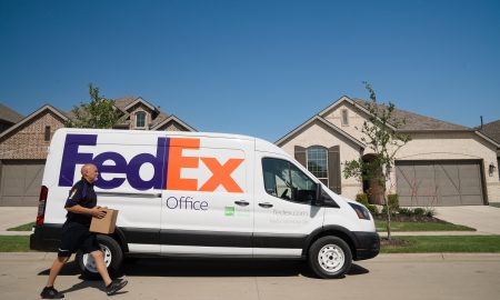 fedex ford e-transit