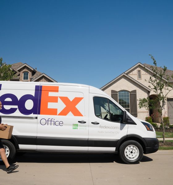 fedex ford e-transit