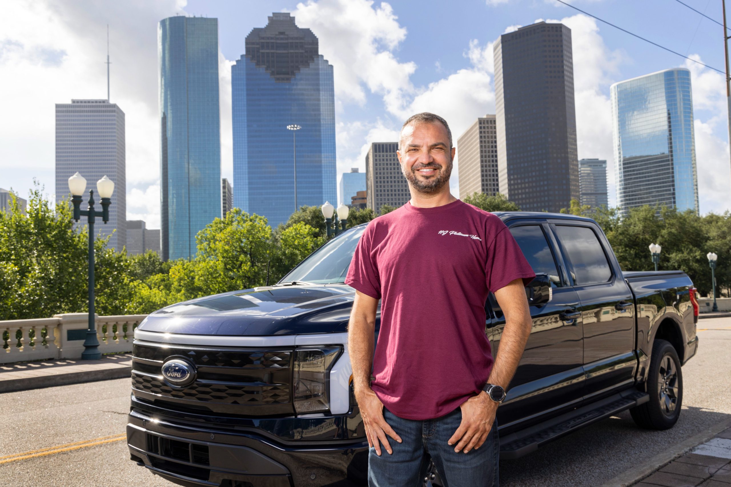 ford f-150 lightning owner emre gol