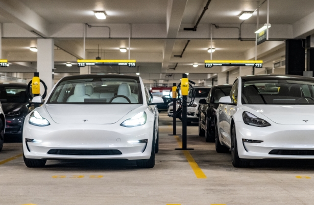 hertz tesla model 3 fleet