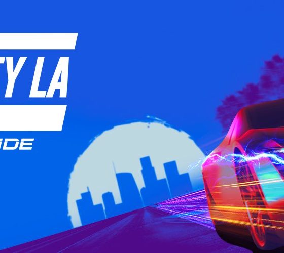 LA Auto Show features what could be a next-gen Tesla Roadster on its 2022 flyer