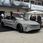 lucid air sapphire