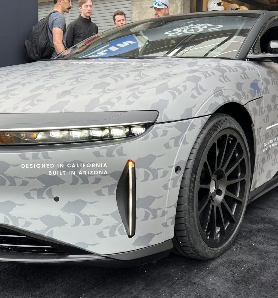 lucid air sapphire