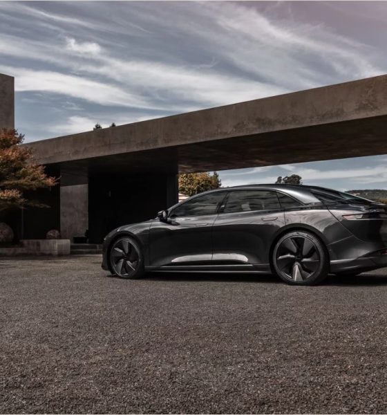 Lucid Air Stealth Look