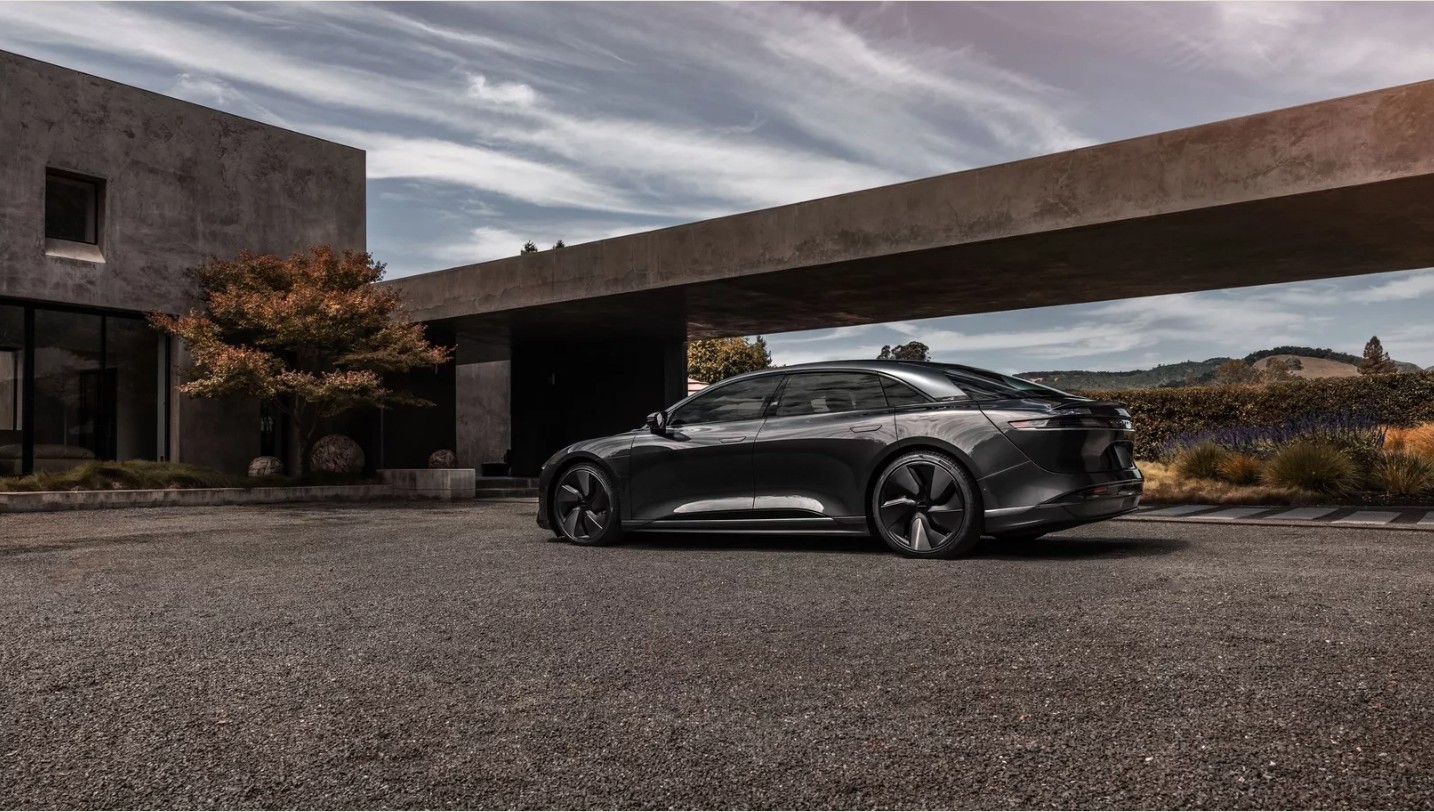 Lucid Air Stealth Look