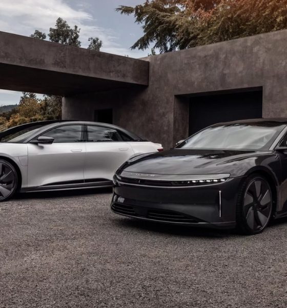 Lucid Air Stealth Look