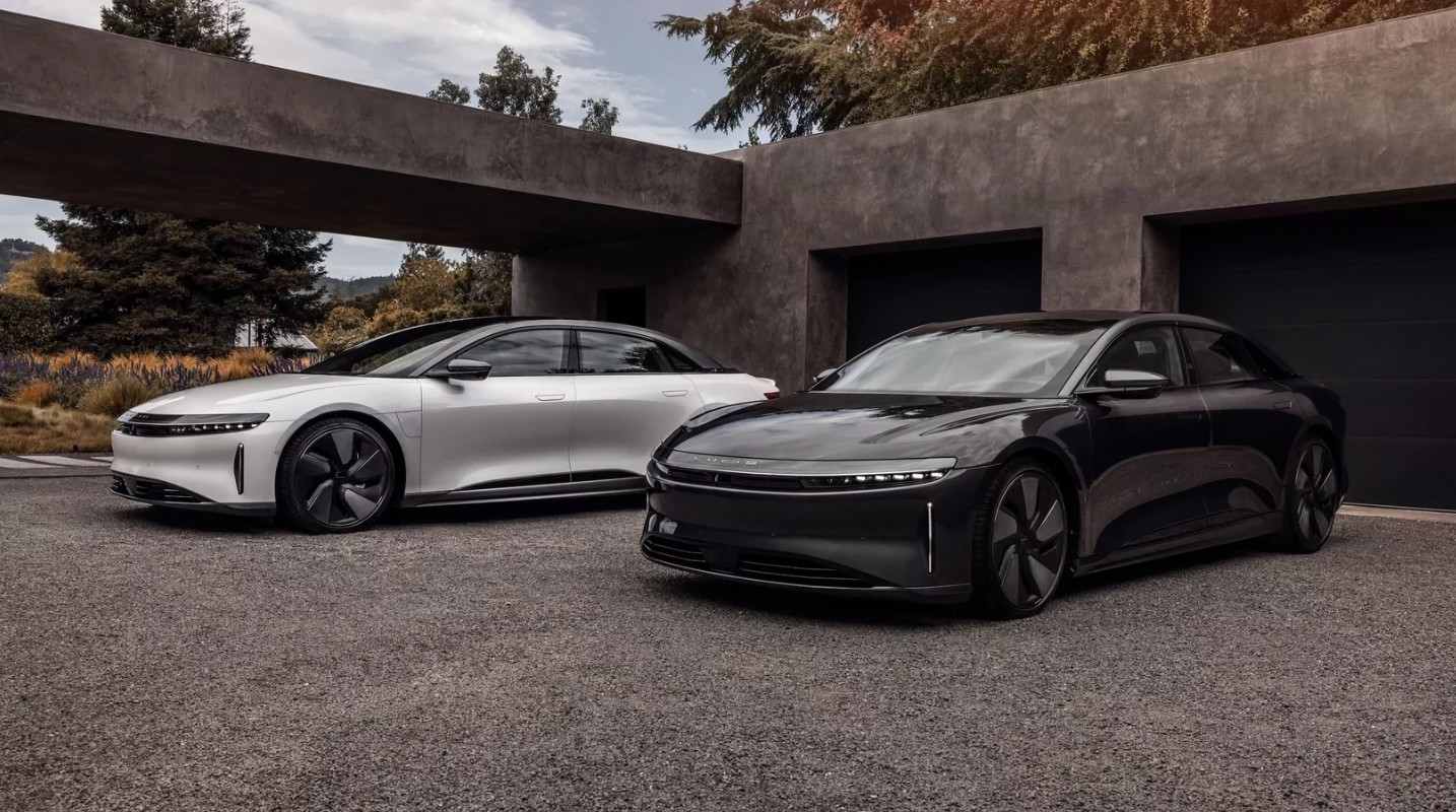 Lucid Air is getting its public debut in New York in April - CNET