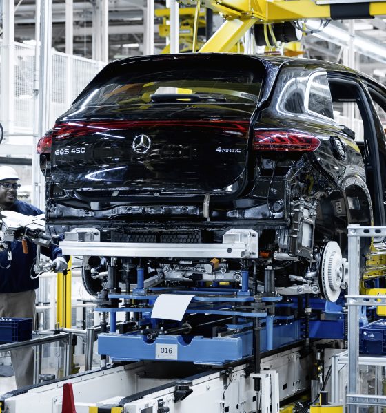 mercedes benz eqs suv production launch tuscaloosa alabama