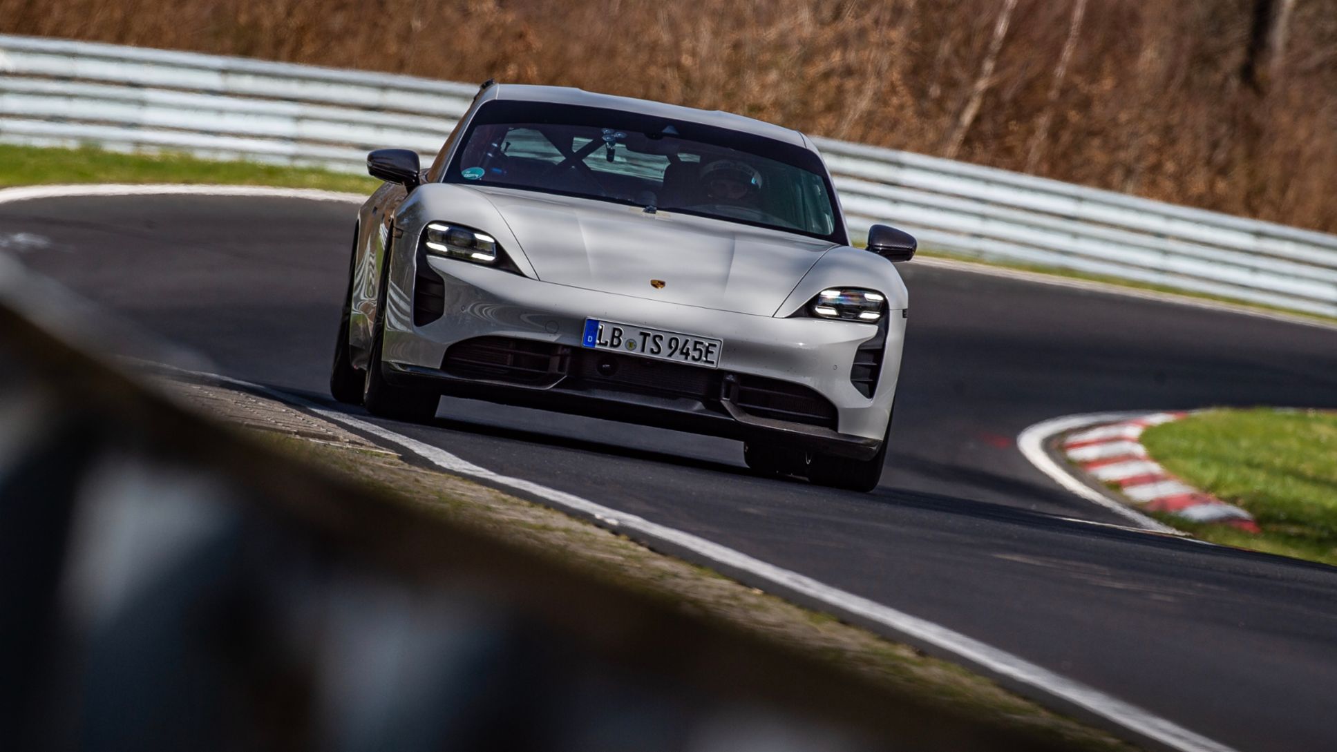 Porsche Taycan Turbo S beats Tesla Model S Plaid s Nurburgring record