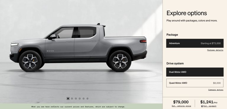 rivian-explore-package-discontinued