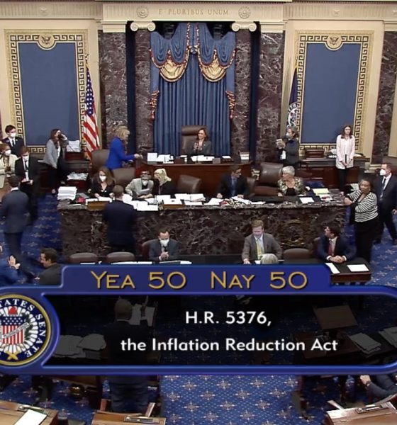 Senate Passed Inflation Reduction Act; what it means for EVs