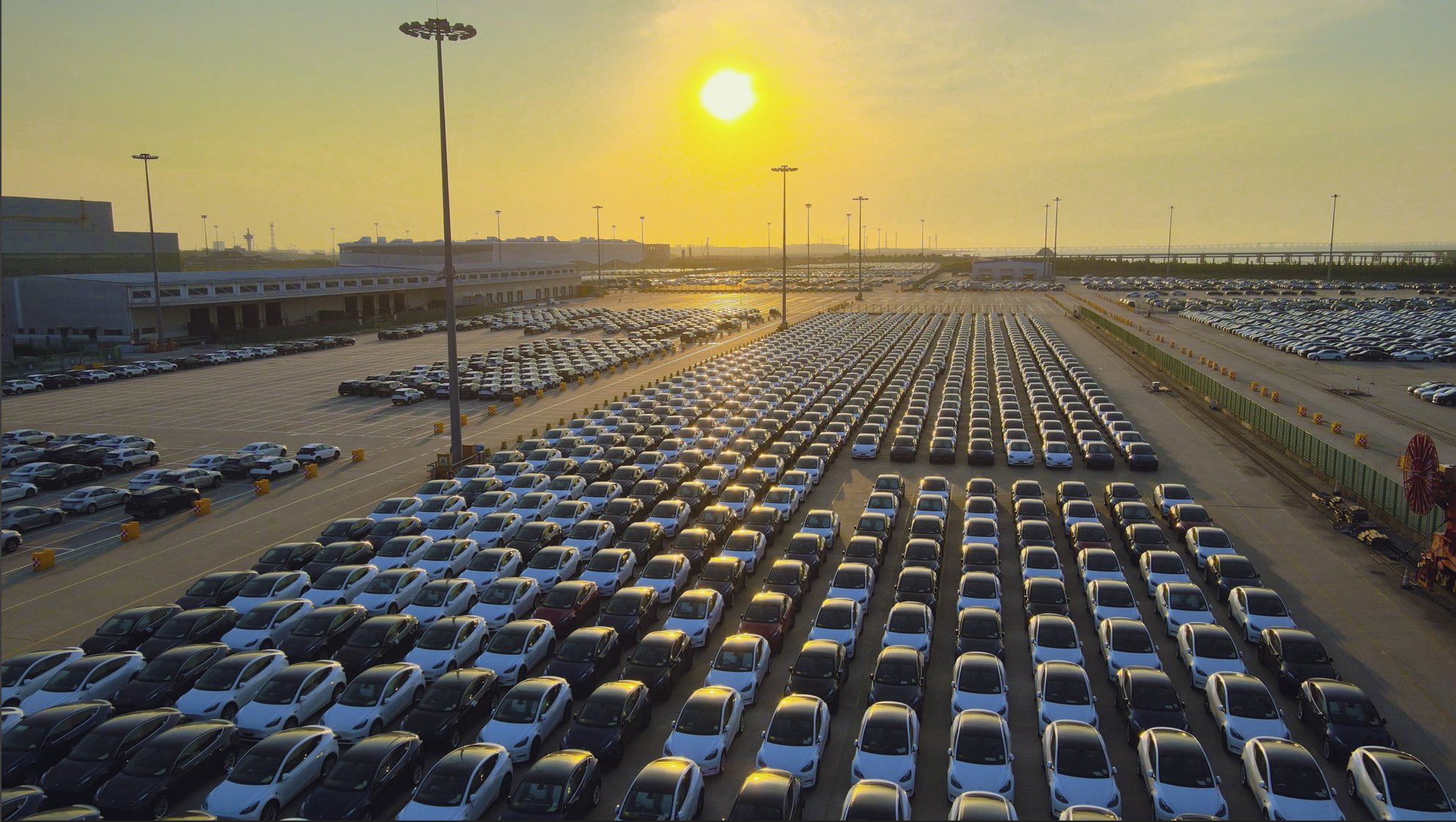 tesla china