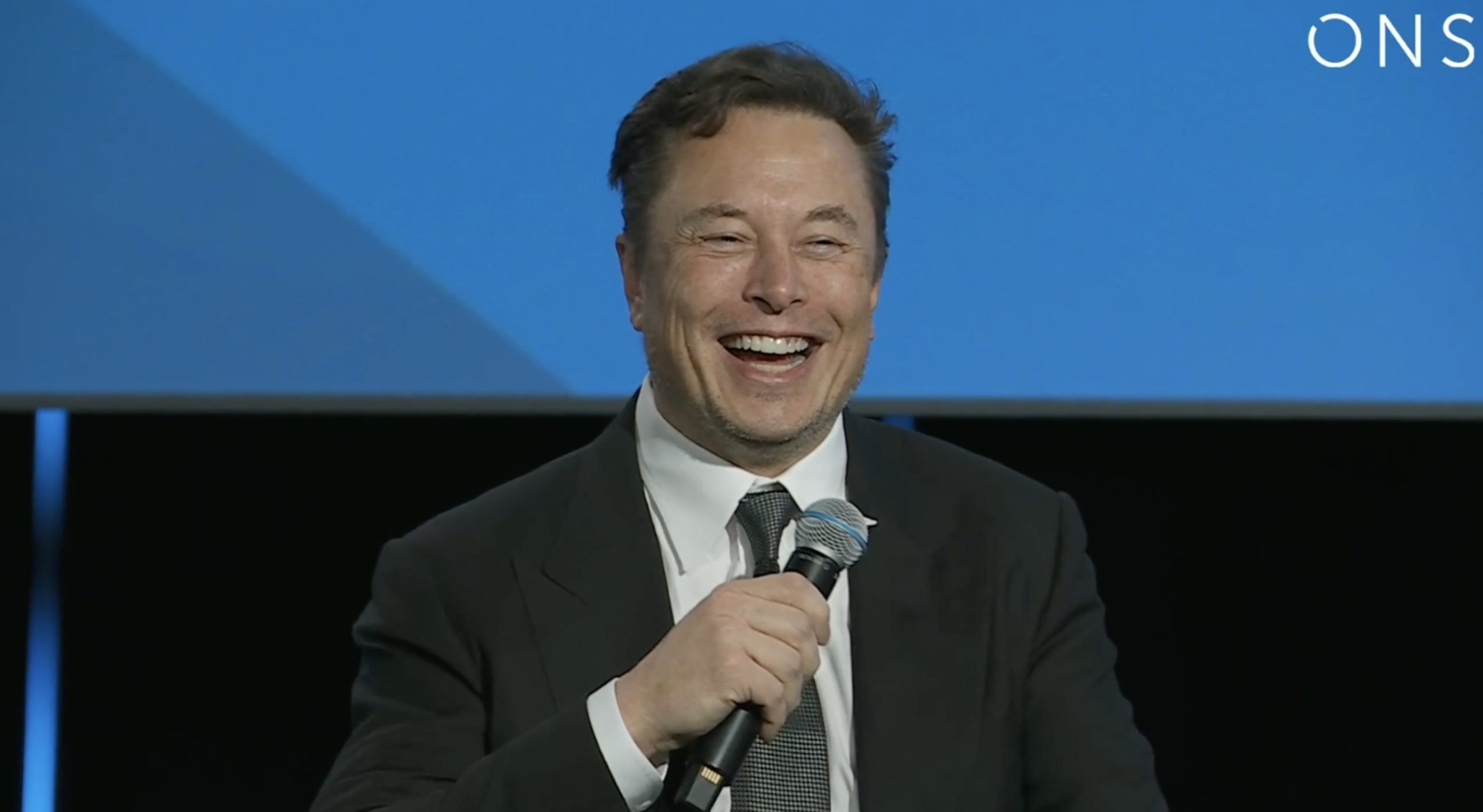 Elon Musk Norway 2022 ONS Conference