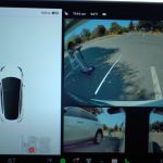tesla model 3 backup cam