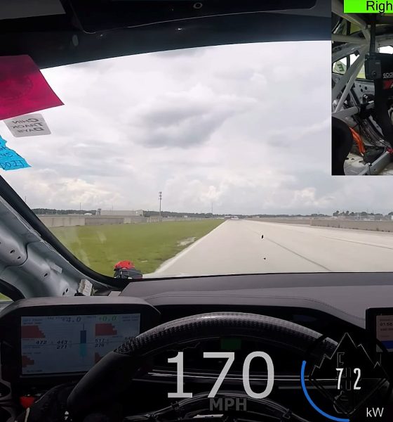 tesla model s plaid sebring raceway POV