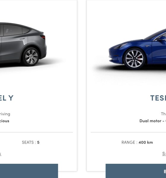 tesla-model-y-model-3-UFODrive-rentals