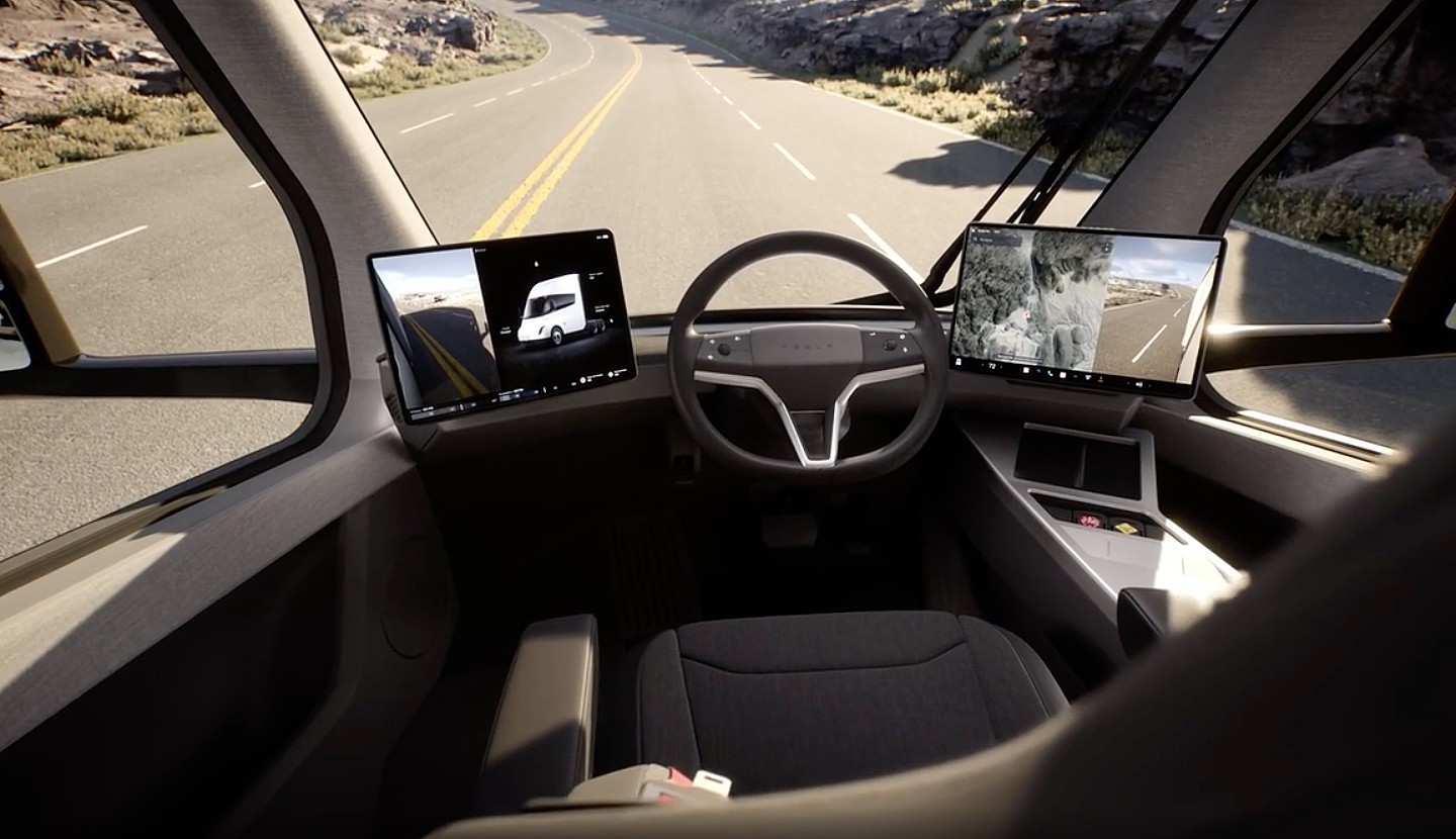 What Does Tesla's Automated Truck Mean for Truckers?