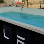 tesla super pool hilden germany
