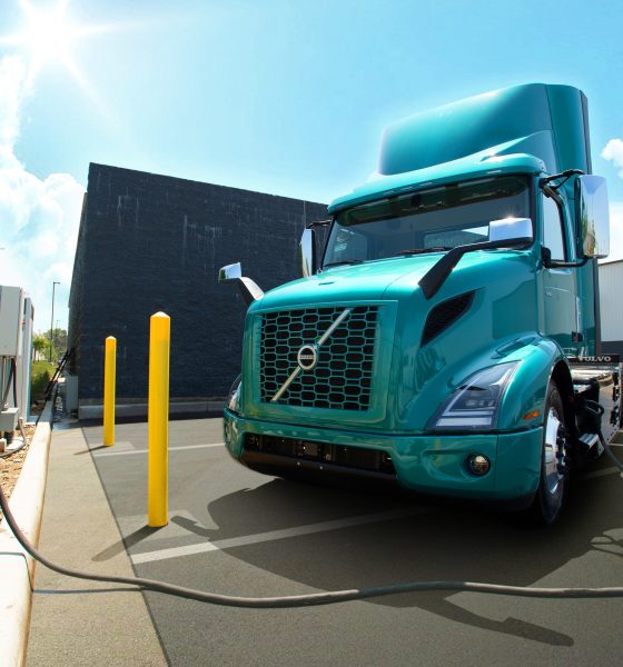 volvo vnr electric semi