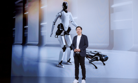 Xiaomi debuts CyberOne ahead of Tesla's AI Day