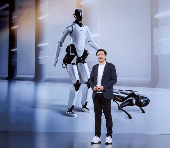 Xiaomi debuts CyberOne ahead of Tesla's AI Day