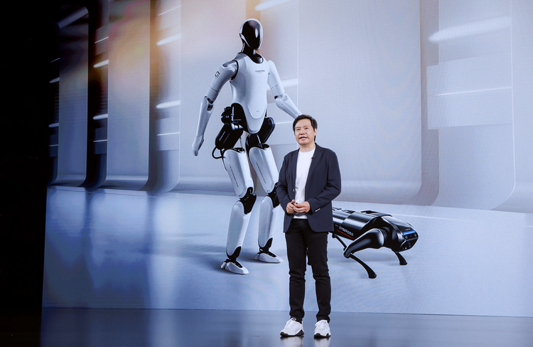 Xiaomi debuts CyberOne ahead of Tesla's AI Day